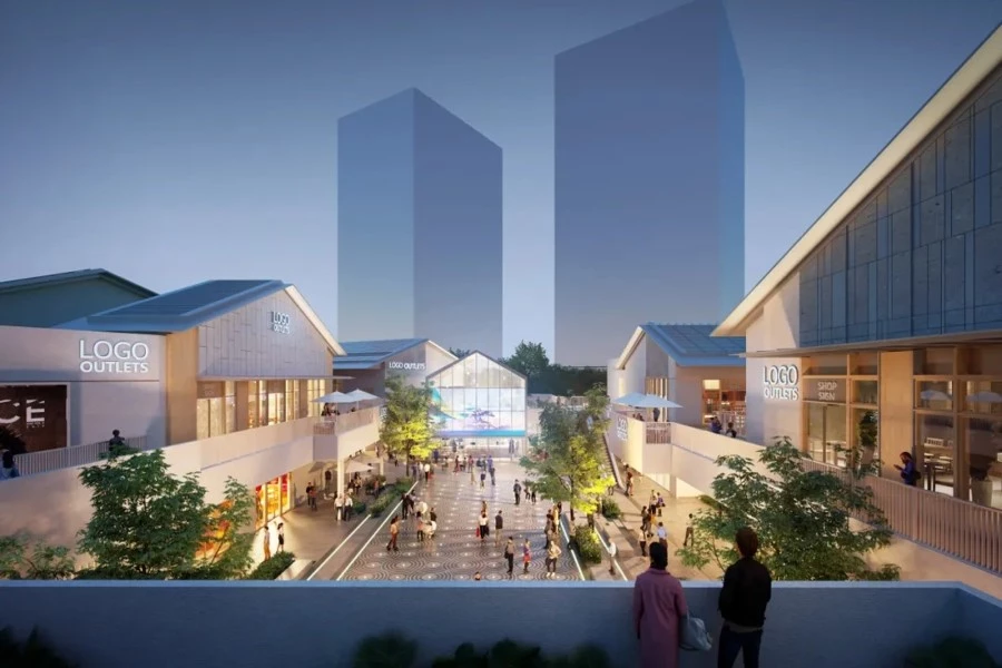 Outlet Terbesar di Asia 200 Ribu Meter Ternyata Ada di Shanghai China